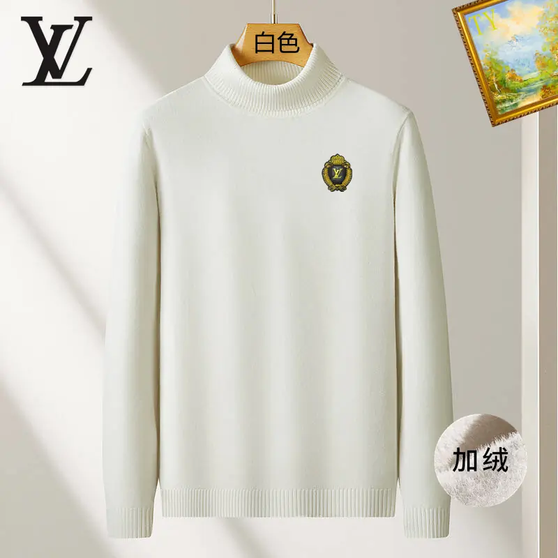 louis vuitton lv pull  manches longues pour homme s_126365b